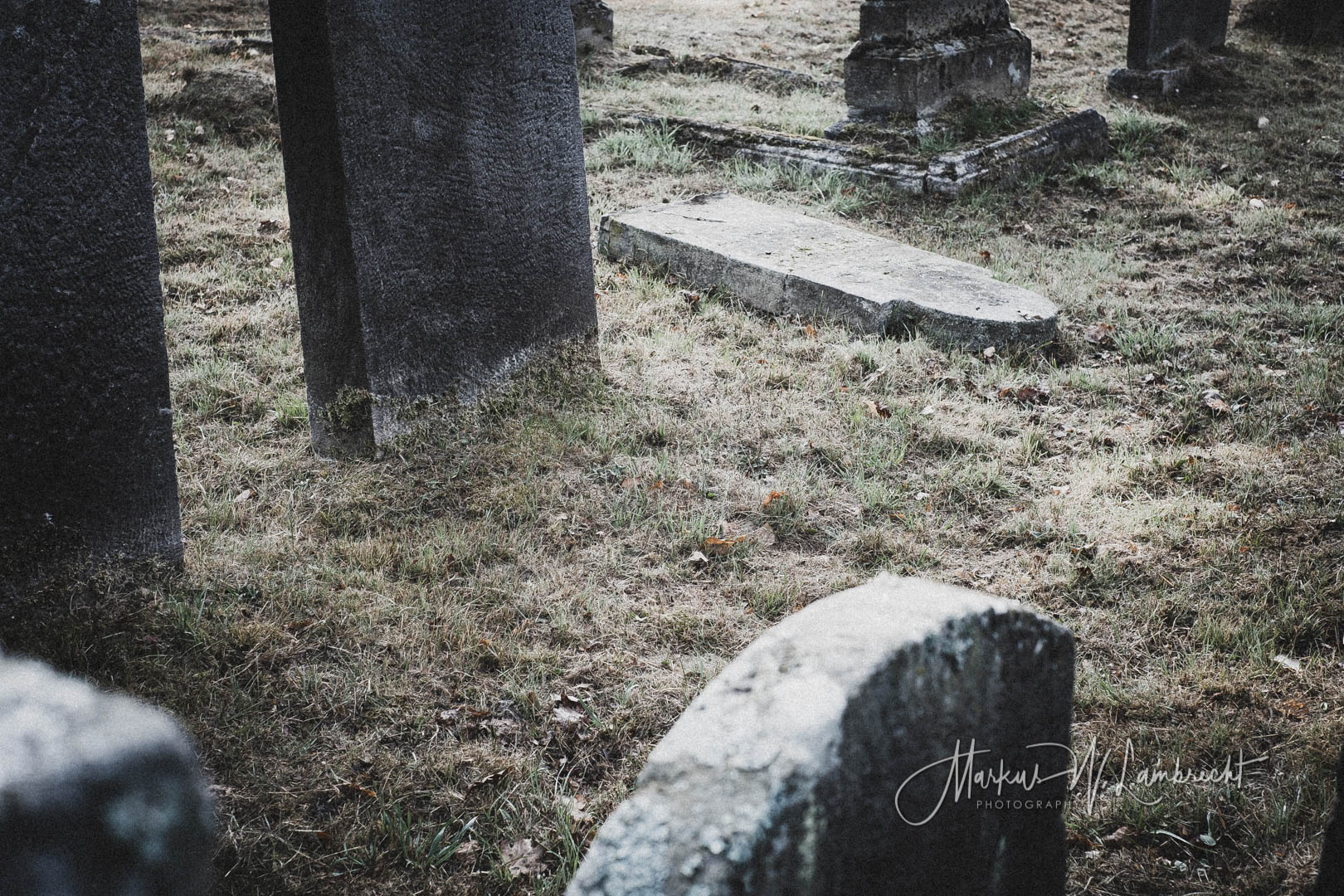 Langenschwarz, Jüdischer Friedhof